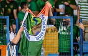 9 September 2025; Republic of Ireland supporters before the FIFA World Cup 2026 Group F qualifying match between Armenia and Republic of Ireland at Vazgen Sargsyan Republican Stadium in Yerevan, Armenia. Photo by Stephen McCarthy/Sportsfile