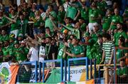 9 September 2025; Republic of Ireland supporters before the FIFA World Cup 2026 Group F qualifying match between Armenia and Republic of Ireland at Vazgen Sargsyan Republican Stadium in Yerevan, Armenia. Photo by Stephen McCarthy/Sportsfile