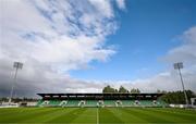9 September 2025; A general view before the UEFA European U21 Championship qualifying match between Republic of Ireland and Andorra at Tallaght Stadium in Dublin. Photo by Ramsey Cardy/Sportsfile