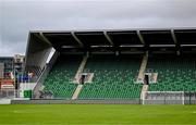 9 September 2025; A general view before the UEFA European U21 Championship qualifying match between Republic of Ireland and Andorra at Tallaght Stadium in Dublin. Photo by Ramsey Cardy/Sportsfile