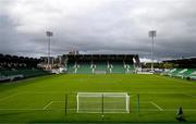9 September 2025; A general view before the UEFA European U21 Championship qualifying match between Republic of Ireland and Andorra at Tallaght Stadium in Dublin. Photo by Ramsey Cardy/Sportsfile
