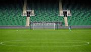 9 September 2025; A general view before the UEFA European U21 Championship qualifying match between Republic of Ireland and Andorra at Tallaght Stadium in Dublin. Photo by Ramsey Cardy/Sportsfile