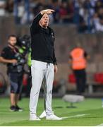 9 September 2025; Republic of Ireland head coach Heimir Hallgrimsson during the FIFA World Cup 2026 Group F qualifying match between Armenia and Republic of Ireland at Vazgen Sargsyan Republican Stadium in Yerevan, Armenia. Photo by Stephen McCarthy/Sportsfile