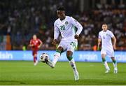 9 September 2025; Chiedozie Ogbene of Republic of Ireland during the FIFA World Cup 2026 Group F qualifying match between Armenia and Republic of Ireland at Vazgen Sargsyan Republican Stadium in Yerevan, Armenia. Photo by Stephen McCarthy/Sportsfile
