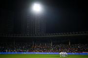 9 September 2025; The Republic of Ireland team huddle before the FIFA World Cup 2026 Group F qualifying match between Armenia and Republic of Ireland at Vazgen Sargsyan Republican Stadium in Yerevan, Armenia. Photo by Stephen McCarthy/Sportsfile