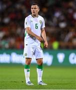 9 September 2025; Josh Cullen of Republic of Ireland during the FIFA World Cup 2026 Group F qualifying match between Armenia and Republic of Ireland at Vazgen Sargsyan Republican Stadium in Yerevan, Armenia. Photo by Stephen McCarthy/Sportsfile
