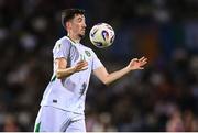 9 September 2025; Finn Azaz of Republic of Ireland during the FIFA World Cup 2026 Group F qualifying match between Armenia and Republic of Ireland at Vazgen Sargsyan Republican Stadium in Yerevan, Armenia. Photo by Stephen McCarthy/Sportsfile