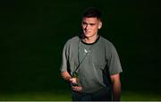 9 September 2025; Sean Grehan of Republic of Ireland before the UEFA European U21 Championship qualifying match between Republic of Ireland and Andorra at Tallaght Stadium in Dublin. Photo by Ramsey Cardy/Sportsfile