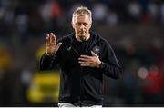 9 September 2025; Republic of Ireland head coach Heimir Hallgrimsson after the FIFA World Cup 2026 Group F qualifying match between Armenia and Republic of Ireland at Vazgen Sargsyan Republican Stadium in Yerevan, Armenia. Photo by Stephen McCarthy/Sportsfile