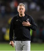 9 September 2025; Republic of Ireland head coach Heimir Hallgrimsson after the FIFA World Cup 2026 Group F qualifying match between Armenia and Republic of Ireland at Vazgen Sargsyan Republican Stadium in Yerevan, Armenia. Photo by Stephen McCarthy/Sportsfile