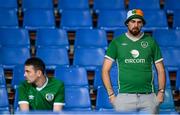 9 September 2025; Republic of Ireland supporters after the FIFA World Cup 2026 Group F qualifying match between Armenia and Republic of Ireland at Vazgen Sargsyan Republican Stadium in Yerevan, Armenia. Photo by Stephen McCarthy/Sportsfile