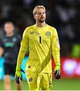 9 September 2025; Republic of Ireland goalkeeper Caoimhin Kelleher after the FIFA World Cup 2026 Group F qualifying match between Armenia and Republic of Ireland at Vazgen Sargsyan Republican Stadium in Yerevan, Armenia. Photo by Stephen McCarthy/Sportsfile