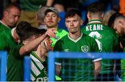 9 September 2025; A dejected Republic of Ireland supporter Ray Hyland after the FIFA World Cup 2026 Group F qualifying match between Armenia and Republic of Ireland at Vazgen Sargsyan Republican Stadium in Yerevan, Armenia. Photo by Stephen McCarthy/Sportsfile
