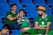 9 September 2025; Dejected Republic of Ireland supporters after the FIFA World Cup 2026 Group F qualifying match between Armenia and Republic of Ireland at Vazgen Sargsyan Republican Stadium in Yerevan, Armenia. Photo by Stephen McCarthy/Sportsfile