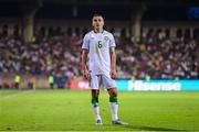 9 September 2025; Josh Cullen of Republic of Ireland during the FIFA World Cup 2026 Group F qualifying match between Armenia and Republic of Ireland at Vazgen Sargsyan Republican Stadium in Yerevan, Armenia. Photo by Stephen McCarthy/Sportsfile