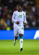9 September 2025; Chiedozie Ogbene of Republic of Ireland during the FIFA World Cup 2026 Group F qualifying match between Armenia and Republic of Ireland at Vazgen Sargsyan Republican Stadium in Yerevan, Armenia. Photo by Stephen McCarthy/Sportsfile