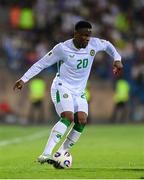 9 September 2025; Chiedozie Ogbene of Republic of Ireland during the FIFA World Cup 2026 Group F qualifying match between Armenia and Republic of Ireland at Vazgen Sargsyan Republican Stadium in Yerevan, Armenia. Photo by Stephen McCarthy/Sportsfile