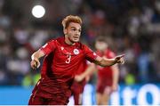 9 September 2025; Erik Piloyan of Armenia during the FIFA World Cup 2026 Group F qualifying match between Armenia and Republic of Ireland at Vazgen Sargsyan Republican Stadium in Yerevan, Armenia. Photo by Stephen McCarthy/Sportsfile
