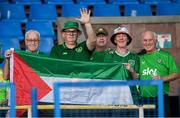 9 September 2025; Republic of Ireland supporters before the FIFA World Cup 2026 Group F qualifying match between Armenia and Republic of Ireland at Vazgen Sargsyan Republican Stadium in Yerevan, Armenia. Photo by Stephen McCarthy/Sportsfile