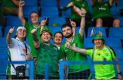 9 September 2025; Republic of Ireland supporters before the FIFA World Cup 2026 Group F qualifying match between Armenia and Republic of Ireland at Vazgen Sargsyan Republican Stadium in Yerevan, Armenia. Photo by Stephen McCarthy/Sportsfile