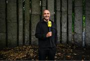 11 September 2025; Former Ireland rugby player Simon Zebo promoting Premier Sports – the home of live football and rugby including UEFA club competitions, English Premier League, BKT United Rugby Championship, Investec Champions Cup and EPCR Challenge Cup – pictured at the Premier Sports Season launch at St Stephen's Green in Dublin. Premier Sports is available as part of Sports Extra package on Sky, NOW and Virgin. Photo by David Fitzgerald/Sportsfile