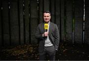 11 September 2025; Former Ireland goalkeeper Shay Given promoting Premier Sports – the home of live football and rugby including UEFA club competitions, English Premier League, BKT United Rugby Championship, Investec Champions Cup and EPCR Challenge Cup – pictured at the Premier Sports Season launch at St Stephen's Green in Dublin. Premier Sports is available as part of Sports Extra package on Sky, NOW and Virgin. Photo by David Fitzgerald/Sportsfile
