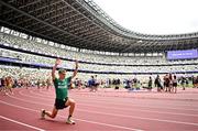 12 September 2025; Darragh McElhinney of Ireland during the official open training session ahead of the World Athletics Championships Tokyo 2025 at Japan National Stadium in Tokyo, Japan. Photo by Sam Barnes/Sportsfile