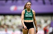 12 September 2025; Rachel McCann of Ireland during the official open training session ahead of the World Athletics Championships Tokyo 2025 at Japan National Stadium in Tokyo, Japan. Photo by Sam Barnes/Sportsfile