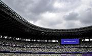 12 September 2025; A general view during the official open training session ahead of the World Athletics Championships Tokyo 2025 at Japan National Stadium in Tokyo, Japan. Photo by Sam Barnes/Sportsfile