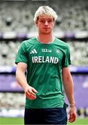 12 September 2025; Conor Kelly of Ireland during the official open training session ahead of the World Athletics Championships Tokyo 2025 at Japan National Stadium in Tokyo, Japan. Photo by Sam Barnes/Sportsfile