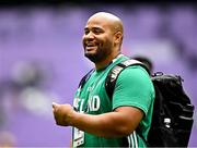 12 September 2025; Eric Favors of Ireland during the official open training session ahead of the World Athletics Championships Tokyo 2025 at Japan National Stadium in Tokyo, Japan. Photo by Sam Barnes/Sportsfile