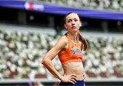 12 September 2025; Femke Bol of Netherlands during the official open training session ahead of the World Athletics Championships Tokyo 2025 at Japan National Stadium in Tokyo, Japan. Photo by Sam Barnes/Sportsfile
