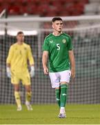 9 September 2025; Sean Grehan of Republic of Ireland during the UEFA European U21 Championship qualifying match between Republic of Ireland and Andorra at Tallaght Stadium in Dublin. Photo by Ramsey Cardy/Sportsfile