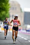 13 September 2025; Masumi Fuchise of Japan competing in the women's 35 kilometres race walk final during day one of the World Athletics Championships Tokyo 2025 at Japan National Stadium in Tokyo, Japan. Photo by Sam Barnes/Sportsfile