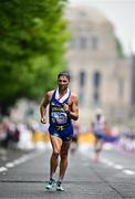13 September 2025; Ihor Hlavan of Ukraine competing in the men's 35 kilomteres race walk final during day one of the World Athletics Championships Tokyo 2025 at Japan National Stadium in Tokyo, Japan. Photo by Sam Barnes/Sportsfile