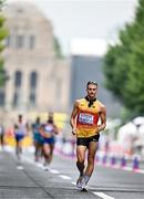 13 September 2025; Jonathan Hilbert of Germany competing in the men's 35 kilometres race walk during day one of the World Athletics Championships Tokyo 2025 at Japan National Stadium in Tokyo, Japan. Photo by Sam Barnes/Sportsfile