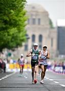 13 September 2025; Oisin Lane of Ireland competing in the men's 35 kilomteres race walk final during day one of the World Athletics Championships Tokyo 2025 at Japan National Stadium in Tokyo, Japan. Photo by Sam Barnes/Sportsfile