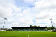 13 September 2025; A general view of the stadium before the pre-season friendly match between Leinster and Cardiff at Tallaght Stadium in Dublin. Photo by Brendan Moran/Sportsfile