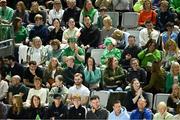 13 September 2025; Spectators during day one of the Davis Cup World Group II match between Ireland and China PR at the Sport Ireland National Indoor Arena in Dublin. Photo by Piaras Ó Mídheach/Sportsfile