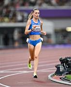 13 September 2025; Elisa Palmero of Italy competing in the women's 10,000m final during day one of the World Athletics Championships Tokyo 2025 at Japan National Stadium in Tokyo, Japan. Photo by Sam Barnes/Sportsfile