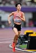 13 September 2025; Ririka Hironaka of Japan competing in the women's 10,000m final during day one of the World Athletics Championships Tokyo 2025 at Japan National Stadium in Tokyo, Japan. Photo by Sam Barnes/Sportsfile