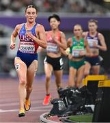 13 September 2025; Elise Cranny of United States competing in the women's 10,000m final during day one of the World Athletics Championships Tokyo 2025 at Japan National Stadium in Tokyo, Japan. Photo by Sam Barnes/Sportsfile