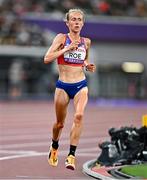 13 September 2025; Taylor Roe of United States competing in the women's 10,000m final during day one of the World Athletics Championships Tokyo 2025 at Japan National Stadium in Tokyo, Japan. Photo by Sam Barnes/Sportsfile
