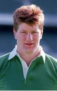 1 March 1992; Brian Rigney, Ireland. Rugby. Picture Credit: Ray McManus / SPORTSFILE