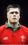 18 January 1992; Tony Copsey, Wales. Picture credit: Ray McManus / SPORTSFILE
