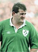 20 February 1993; Peter Clohessy, Ireland. Rugby. Picture credit: Ray McManus / SPORTSFILE