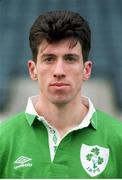 13 Decenber 1992; Gerry Murphy, Ireland. Rugby. Picture credit: Ray McManus / SPORTSFILE