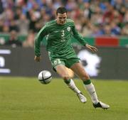 9 October 2004; John O'Shea, Republic of Ireland. FIFA World Cup 2006 Qualifier, France v Republic of Ireland, Stade de France, Paris, France. Picture credit; Brendan Moran / SPORTSFILE