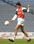 15 October 2004; Setanta O'hAilpin in action during Ireland International Rules team training. Croke Park, Dublin. Picture credit; Brian Lawless / SPORTSFILE