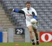 15 October 2004; Declan Browne in action during Ireland International Rules team training. Croke Park, Dublin. Picture credit; Brian Lawless / SPORTSFILE